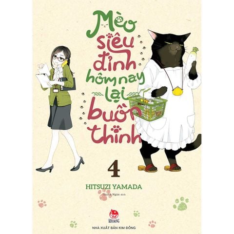 Mèo Siêu Đỉnh Hôm Nay Lại Buồn Thinh - Tập 4