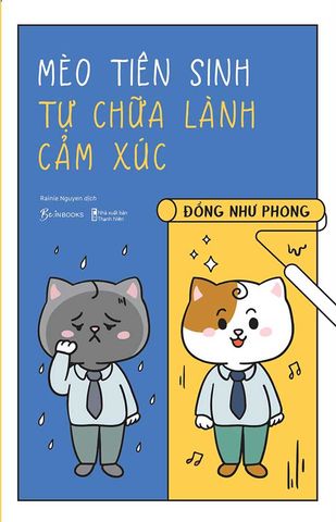 Mèo Tiên Sinh Tự Chữa Lành Cảm Xúc