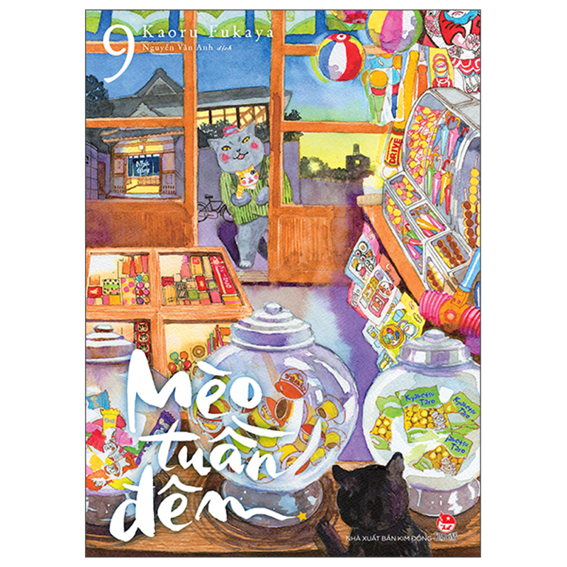 Mèo Tuần Đêm Tập 9