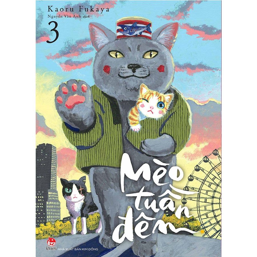 Mèo Tuần Đêm - Tập 3
