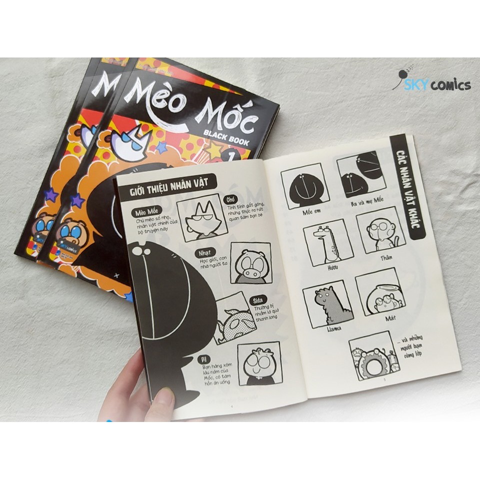 Mèo Mốc Black Book - Tập 1