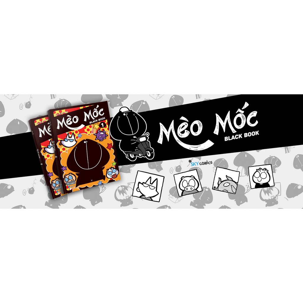 Mèo Mốc Black Book - Tập 1
