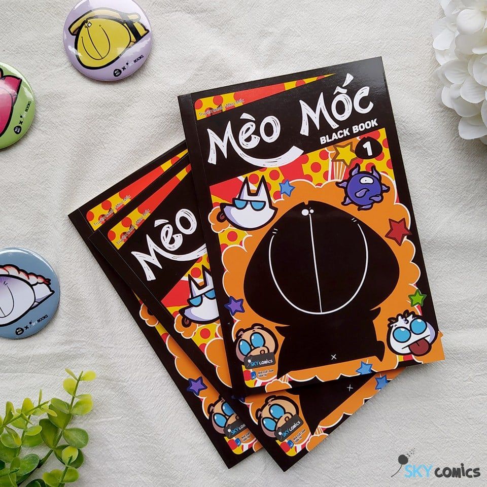 Mèo Mốc Black Book - Tập 1