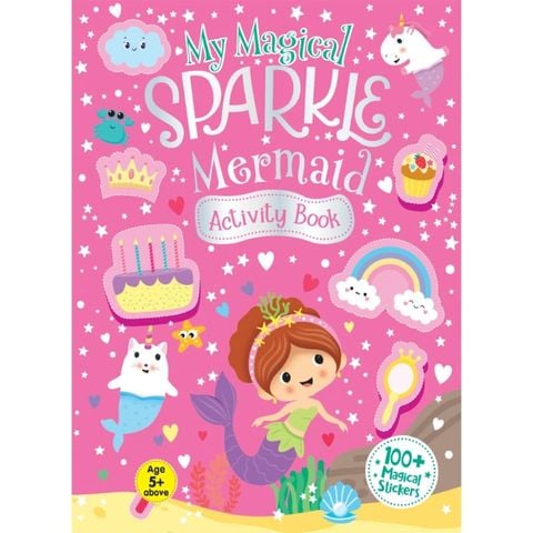 Mermaid Activity Book