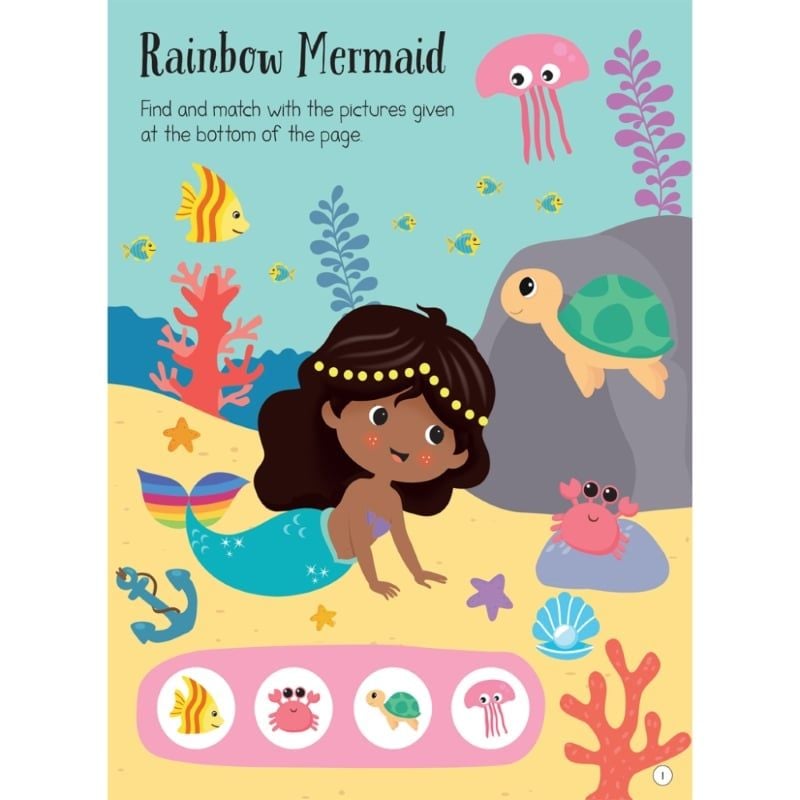 Mermaid Activity Book
