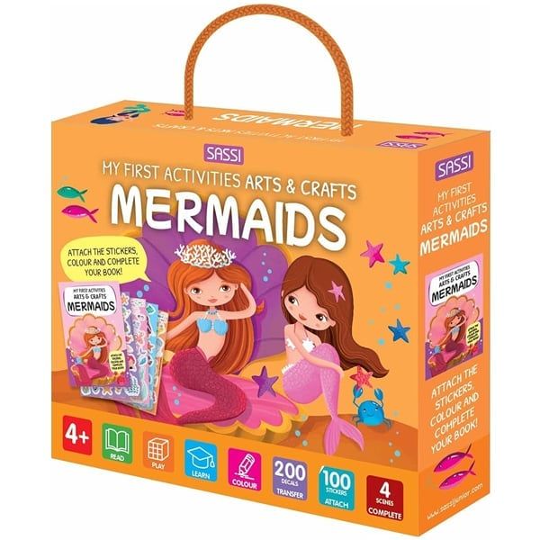 Arts And Crafts - Mermaids