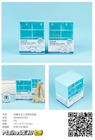 Hộp Đựng Vpp Để Bàn Mhm050396