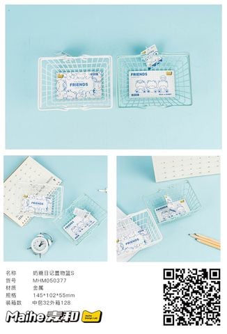 Rổ Đựng Vpp Để Bàn Mhm050377