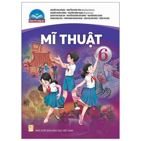 Mĩ Thuật 6 (2021- CTST)