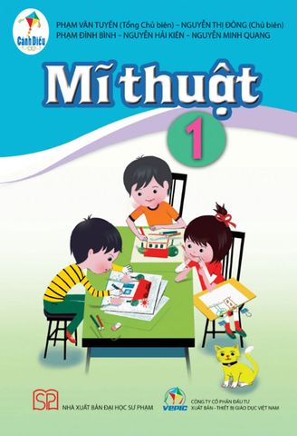 Sách Giáo Khoa Mĩ Thuật Lớp 1 - Bộ Cánh Diều