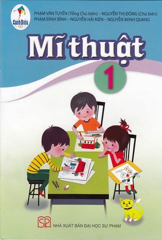 Sách Giáo Khoa Mĩ Thuật Lớp 1 - Bộ Cánh Diều