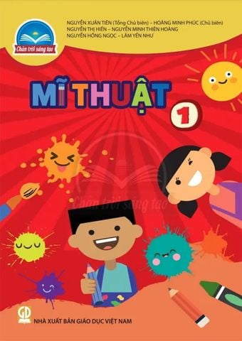 Sách Giáo Khoa Mĩ Thuật Lớp 1 - Bộ Chân Trời Sáng Tạo
