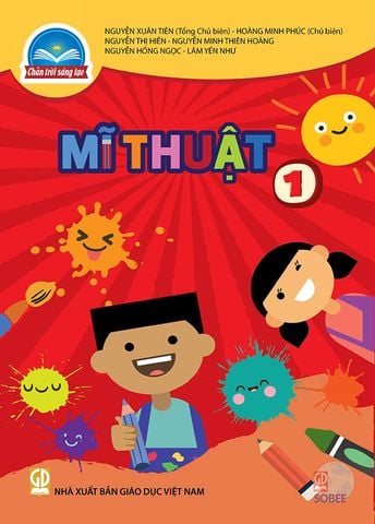 Sách Giáo Khoa Mĩ Thuật Lớp 1 - Bộ Chân Trời Sáng Tạo