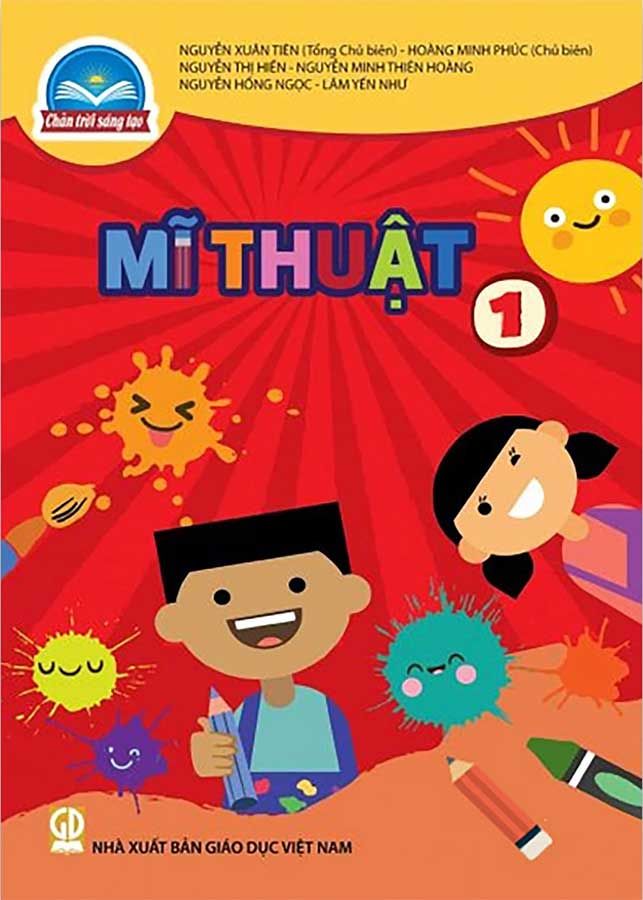 Sách Giáo Khoa Mĩ Thuật Lớp 1 - Bộ Chân Trời Sáng Tạo