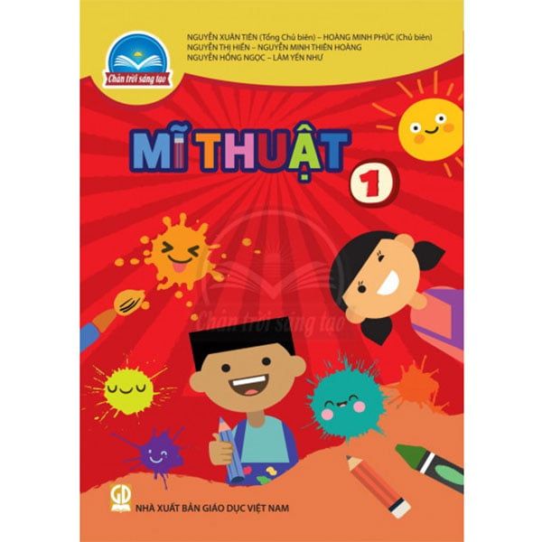 Sách Giáo Khoa Mĩ Thuật Lớp 1 - Bộ Chân Trời Sáng Tạo