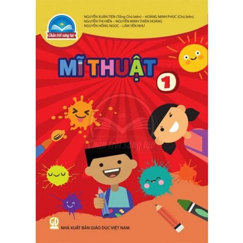 Sách Giáo Khoa Mĩ Thuật Lớp 1 - Bộ Chân Trời Sáng Tạo
