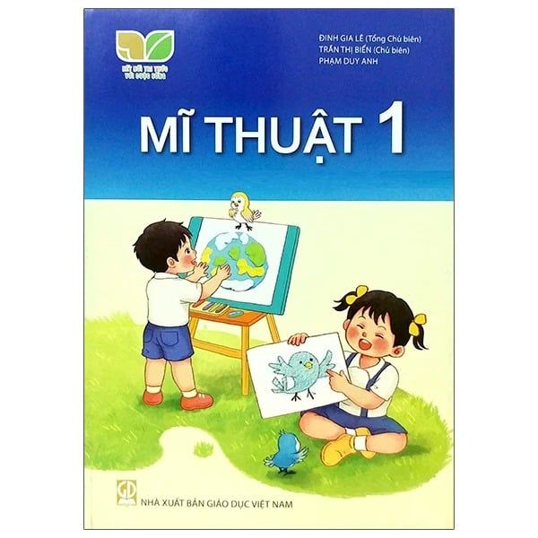 Mĩ Thuật 1 (Kết Nối Tri Thức Với Cuộc Sống)