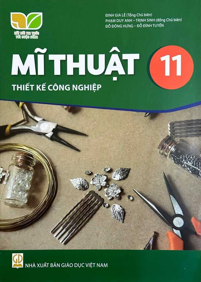 Sách Giáo Khoa Mĩ Thuật Lớp 11 - Thiết Kế Công Nghiệp - Bộ Kết Nối Tri Thức Với Cuộc Sống