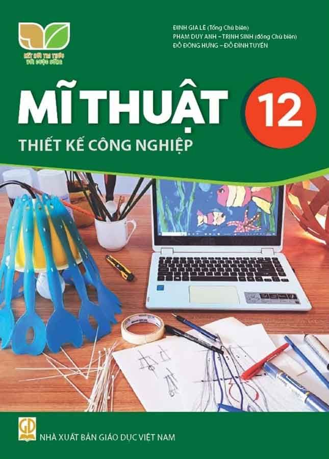 Sách Giáo Khoa Mĩ Thuật Lớp 12 - Thiết Kế Công Nghiệp - Bộ Kết Nối Tri Thức Với Cuộc Sống