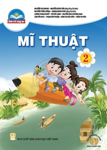 Sách Giáo Khoa Mĩ Thuật Lớp 2 - Bộ Chân Trời Sáng Tạo