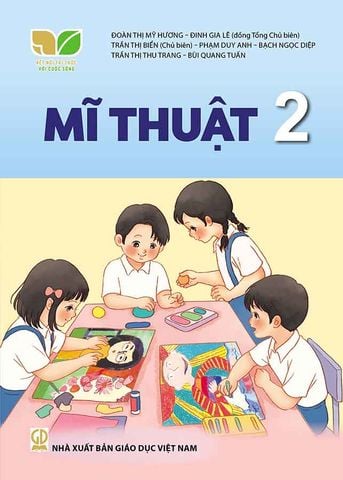 Sách Giáo Khoa Mĩ Thuật Lớp 2 - Bộ Kết Nối Tri Thức Với Cuộc Sống