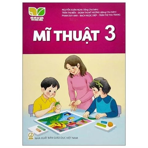 Mĩ Thuật Lớp 3 (Kết Nối Tri Thức Với Cuộc Sống)