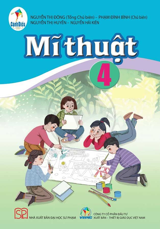 Sách Giáo Khoa Mĩ Thuật Lớp 4 - Bộ Cánh Diều