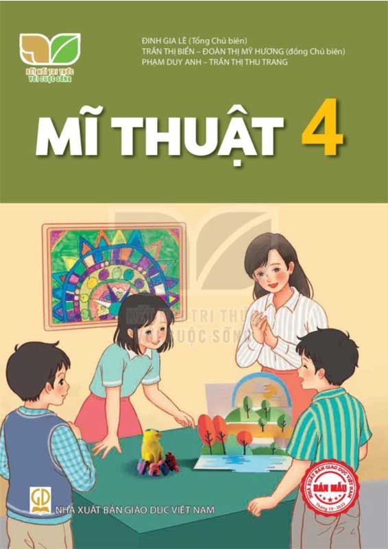 Sách Giáo Khoa Mĩ Thuật Lớp 4 - Bộ Kết Nối Tri Thức Với Cuộc Sống