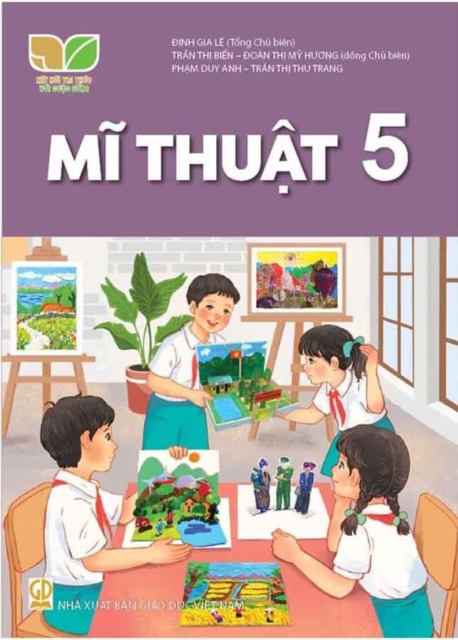 Sách Giáo Khoa Mĩ Thuật Lớp 5 - Bộ Kết Nối Tri Thức Với Cuộc Sống