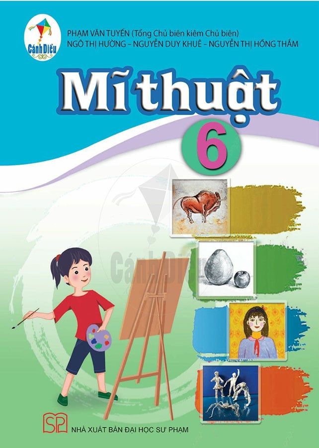 Sách Giáo Khoa Mĩ Thuật Bài Học Lớp 6 Bộ Cánh Diều Năm 2021