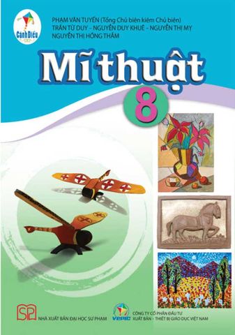 Sách Giáo Khoa Mĩ Thuật Lớp 8 - Bộ Cánh Diều