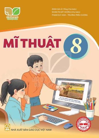 Sách Giáo Khoa Mĩ Thuật Lớp 8 - Bộ Kết Nối Tri Thức Với Cuộc Sống