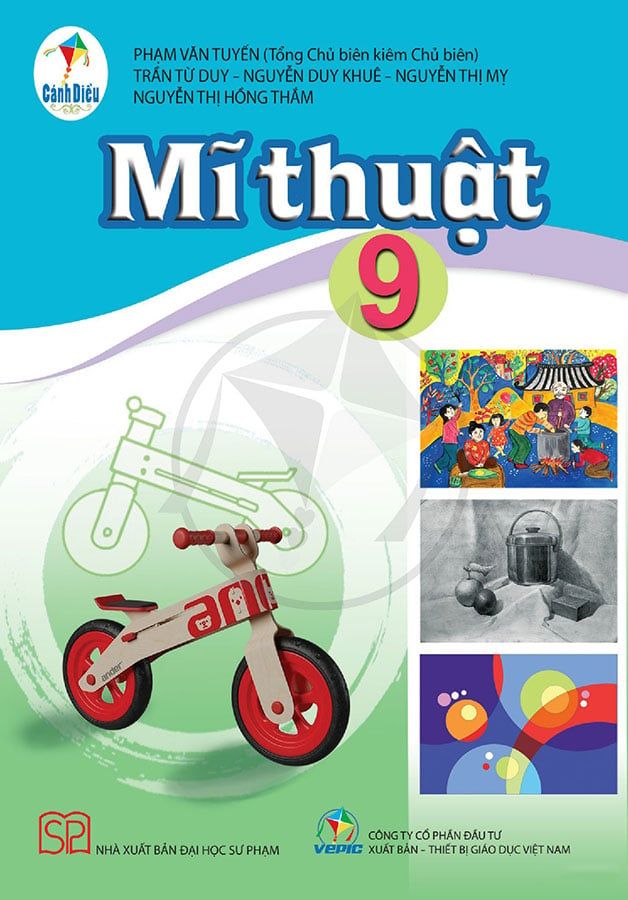 Sách Giáo Khoa Mĩ Thuật Lớp 9 - Bộ Cánh Diều