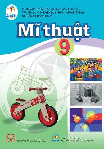 Sách Giáo Khoa Mĩ Thuật Lớp 9 - Bộ Cánh Diều