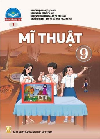 Sách Giáo Khoa Mĩ Thuật Lớp 9 - Bộ Chân Trời Sáng Tạo