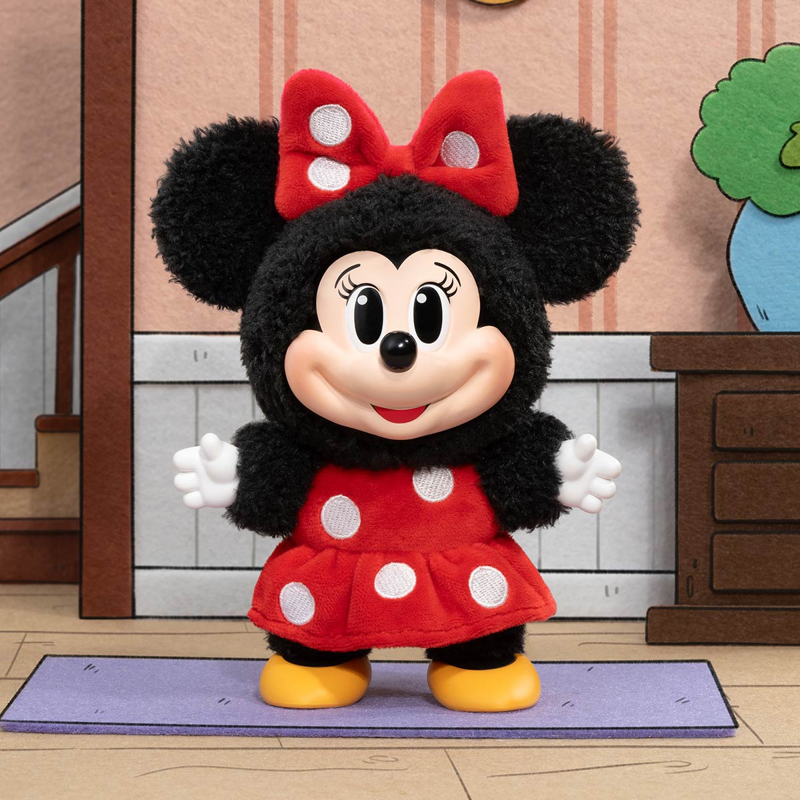Pop Mart - Mô Hình Mickey Family Cute Together Keychain Series Figures (Giao mẫu ngẫu nhiên)