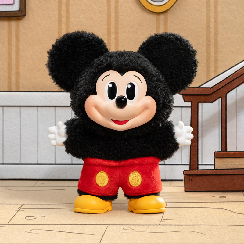 Pop Mart - Mô Hình Mickey Family Cute Together Keychain Series Figures (Giao mẫu ngẫu nhiên)