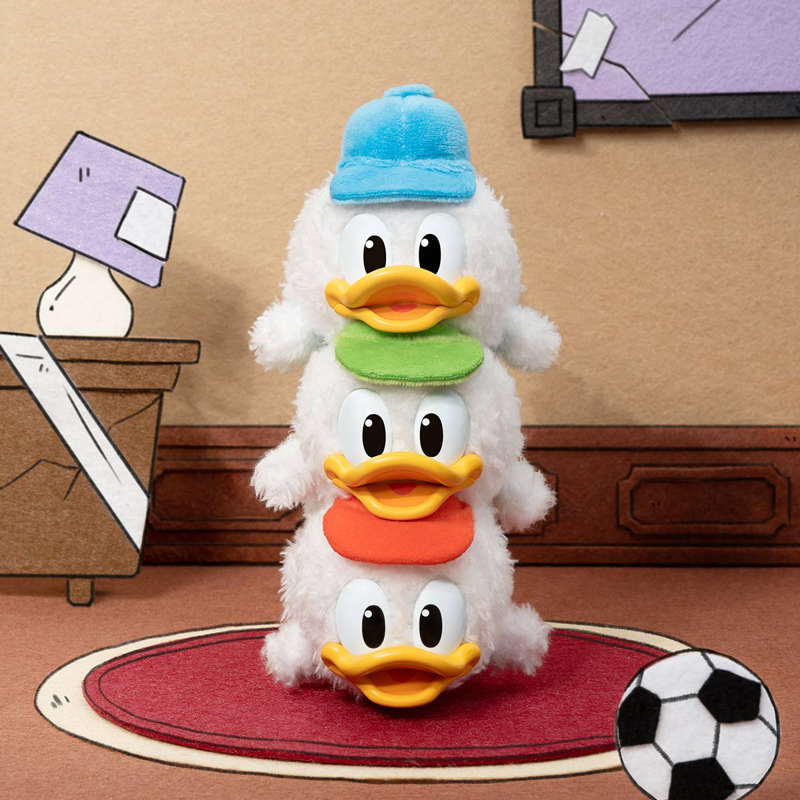 Pop Mart - Mô Hình Mickey Family Cute Together Keychain Series Figures (Giao mẫu ngẫu nhiên)
