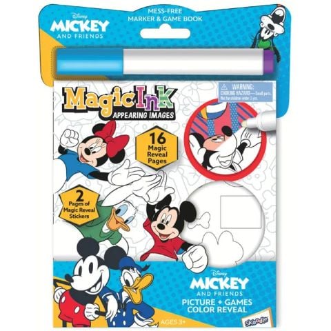 Micky Magic Ink Book