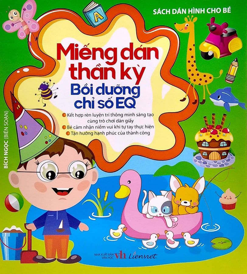 Miếng Dán Thần Kỳ - Bồi Dưỡng Chỉ Số EQ