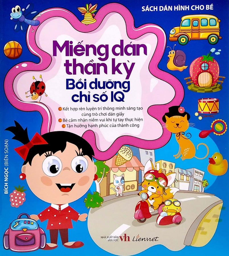 Miếng Dán Thần Kỳ - Bồi Dưỡng Chỉ Số IQ