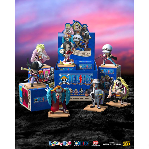 Mighty Jaxx Mô Hình One Piece 6 - RJ02