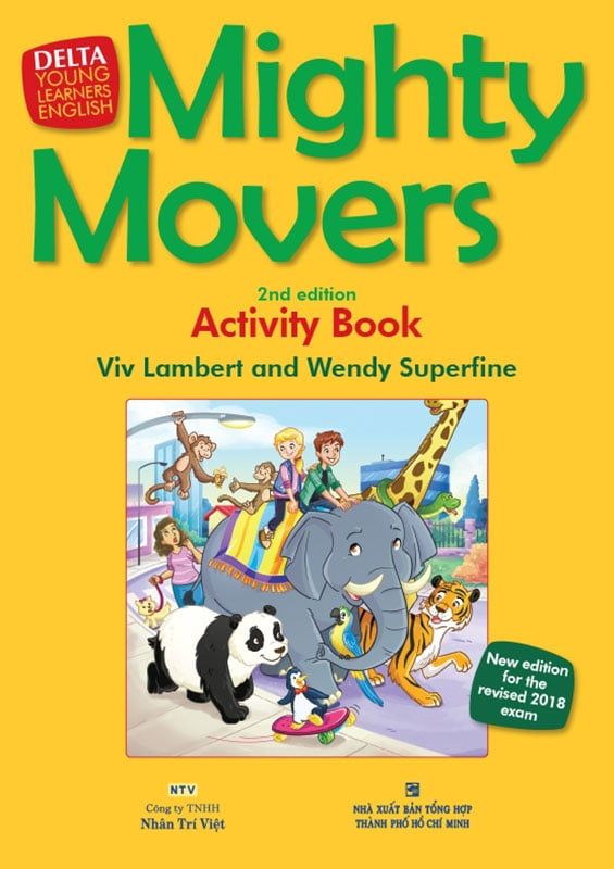 Mighty Movers 2nd Edition: Activity Book