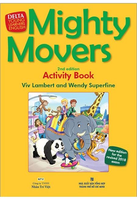 Mighty Movers - Activity Book (2nd edition) (Kèm CD)