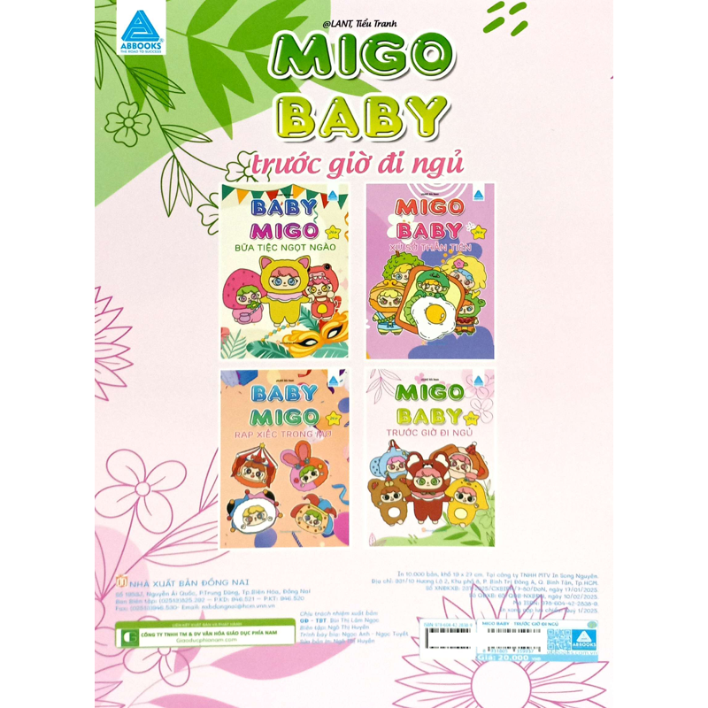 Migo Baby Trước Giờ Đi Ngủ