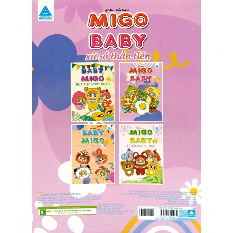 Migo Baby Xứ Sở Thần Tiên