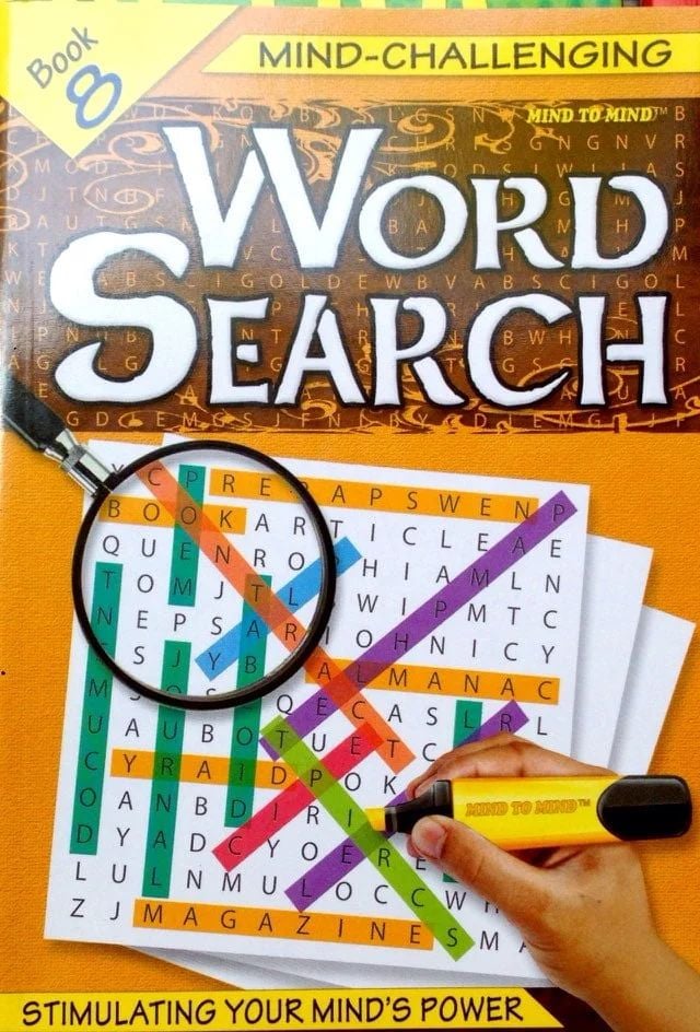 Mind Challenging Word Search 8