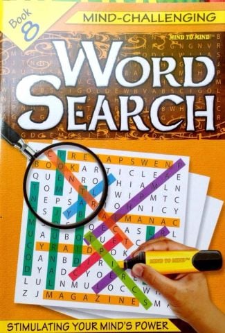 Mind Challenging Word Search 8