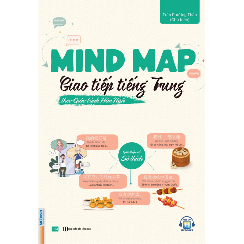 Mind Map Giao Tiếp Tiếng Trung Theo Giáo Trình Hán Ngữ