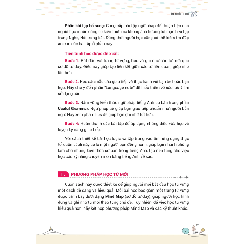 Mind Map Tiếng Anh Giao Tiếp Cho Người Mới Bắt Đầu